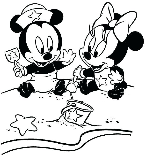604x640 Minnie Mouse Coloring Pictures