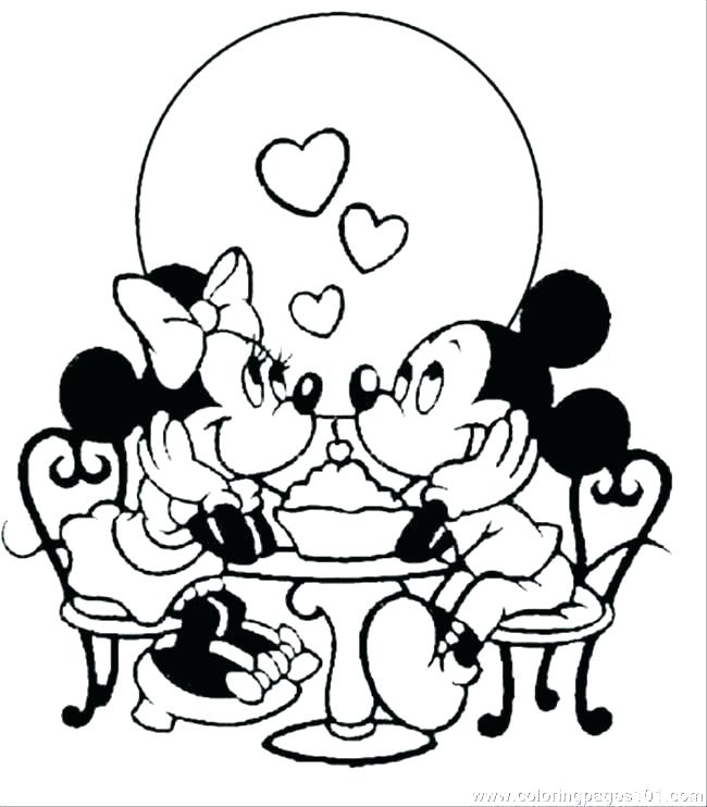 650x742 Mouse Coloring Page Mouse Coloring Page Free Printable Minnie