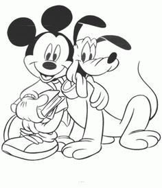 236x274 Free Printable Mickey Mouse Coloring Pages For Kids Mickey Mouse