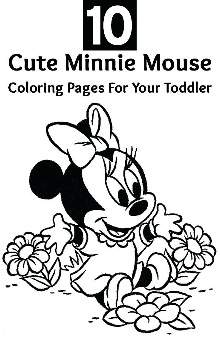 736x1128 Coloring Pages Mickey Mouse Coloring Pages Kids Free Printable