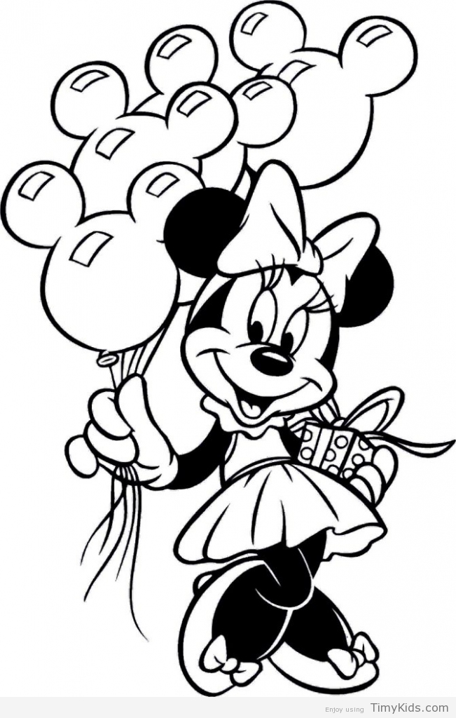 651x1024 Minnie Mouse Coloring Pages Pdf Timykids