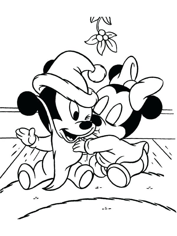 600x800 Mickey Mouse Baby Coloring Pages Baby Coloring Pages For Baby