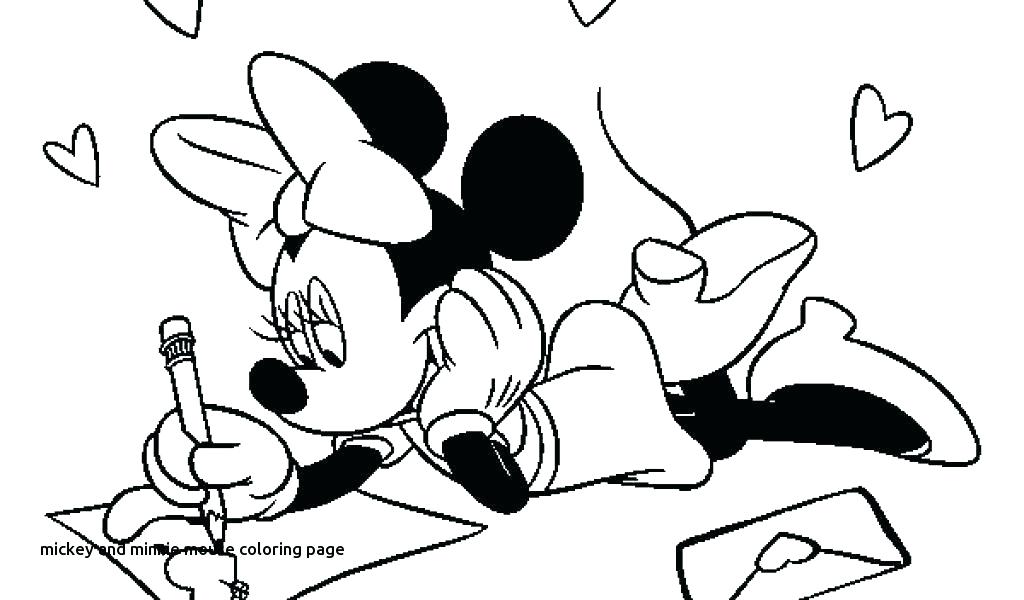 1024x600 Minnie Mouse Easter Disney Coloring Pages
