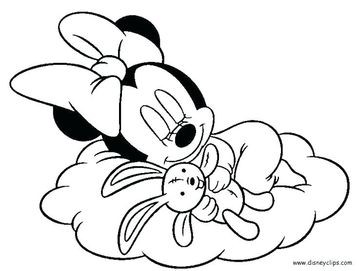 736x556 Minnie Mouse Coloring Book Mouse Face Coloring Pages Cute Coloring