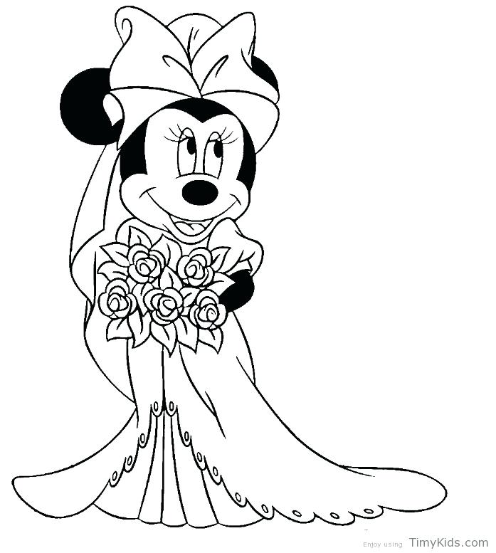 697x777 Minnie Mouse Coloring Pages Printable Mouse Face Coloring Pages