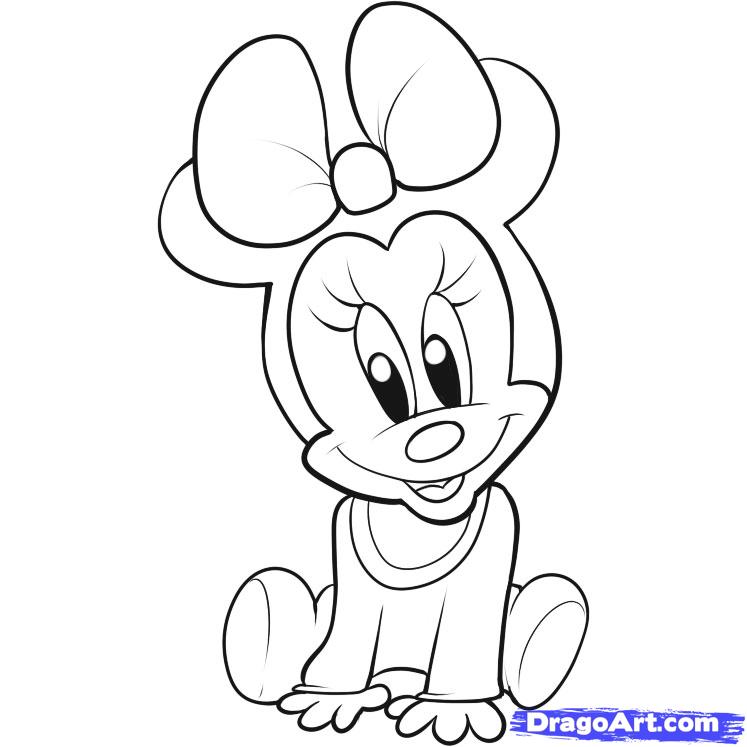 747x747 Minnie Mouse Face Coloring Pages Free Download Clip On Minnie