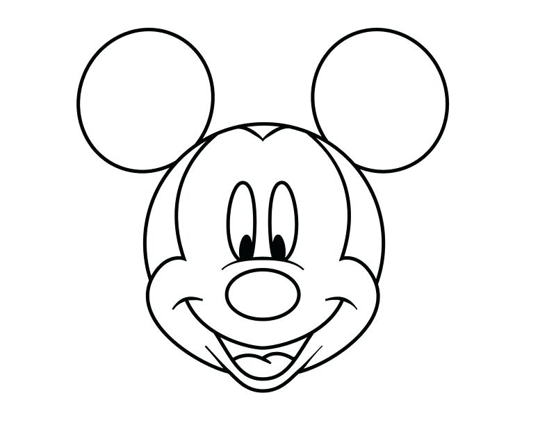 800x625 Easy Pics To Draw How To Draw Mickey Mouses Head Projects To Funny