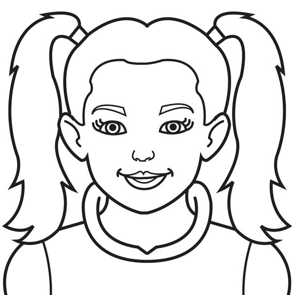 600x600 Face Coloring Free Minnie Mouse Face Coloring Pages