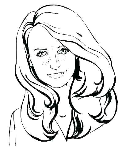 411x497 Face Coloring Page Mouse Face Coloring Pages Coloring Pages Two