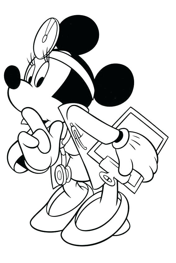 567x850 Halloween Mickey Mouse Coloring Pages Coloring Page Coloring Page