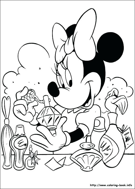 Verwonderlijk Minnie Mouse Halloween Coloring Pages at GetDrawings | Free download XP-74