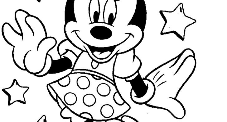 728x393 Free Mickey Mouse Coloring Pages Beautiful Mickey Mouse Head