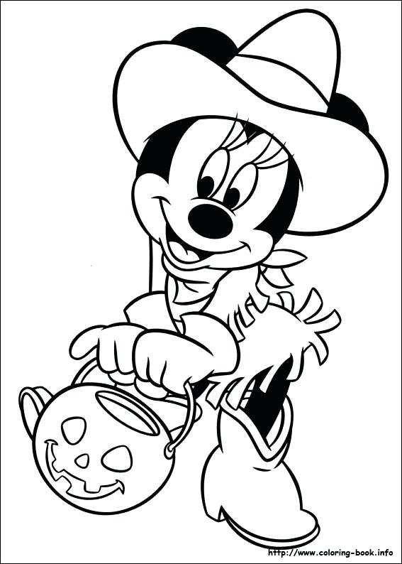 567x794 Coloring Page Minnie Mouse
