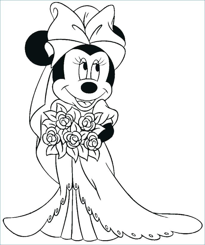 687x822 Mickey And Minnie Mouse Valentine Coloring Pages Daisy Top Free
