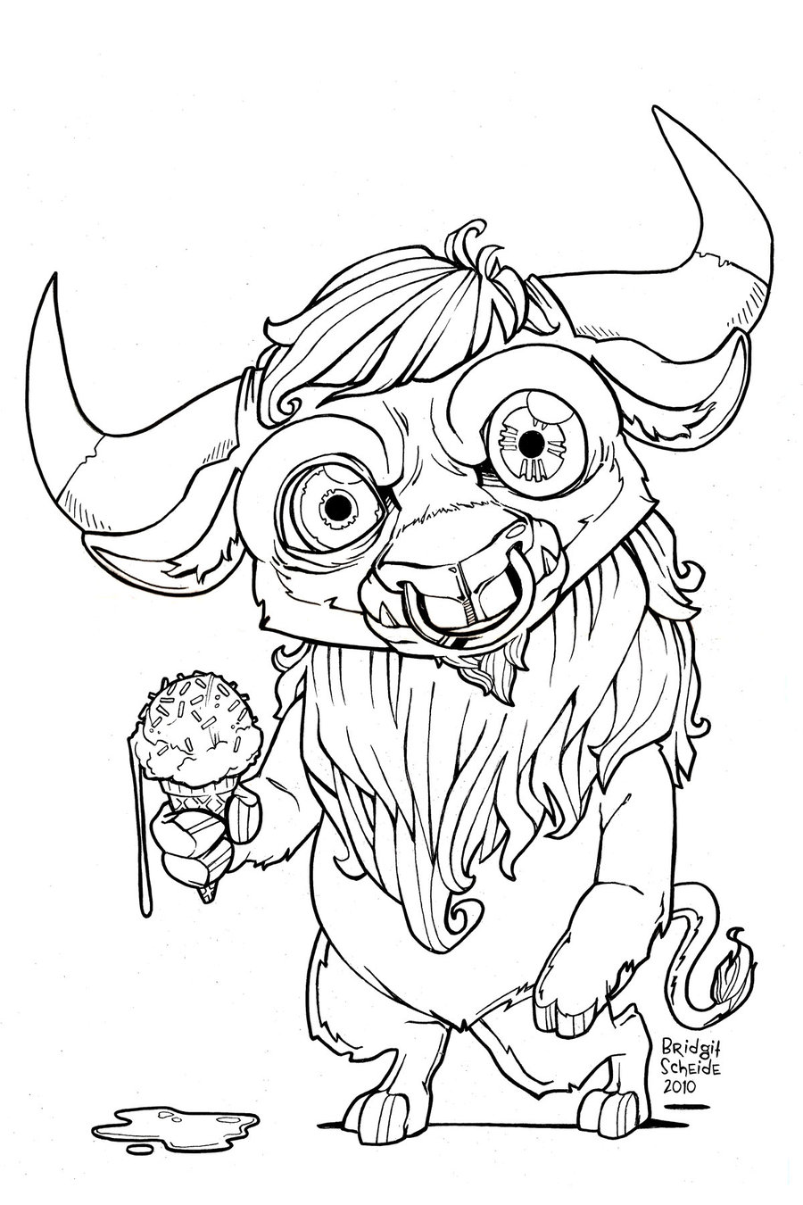 900x1350 Images Of Minotaur Printable Coloring Pages