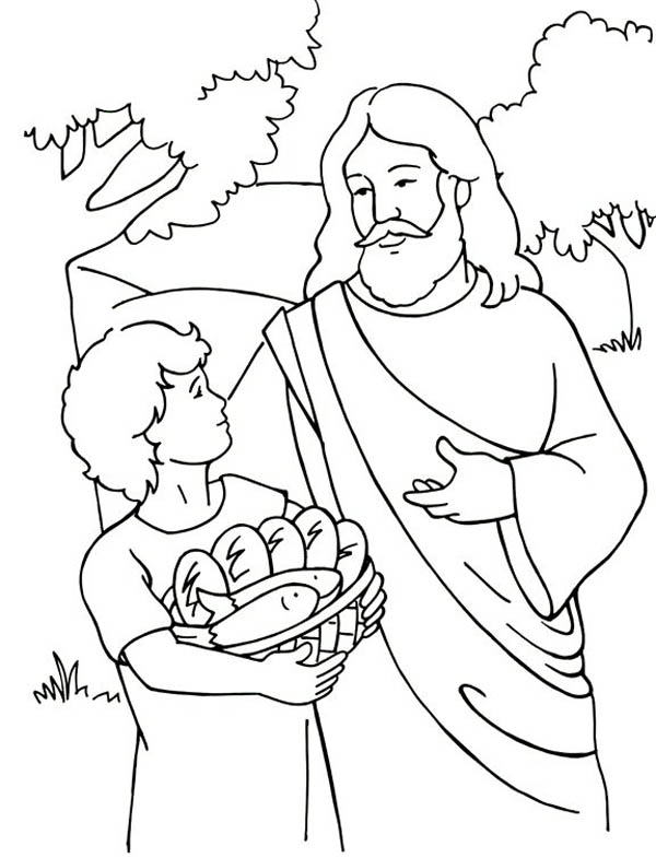 600x785 Coloring Pictures Of Jesus Miracles Miracles Of Jesus Coloring