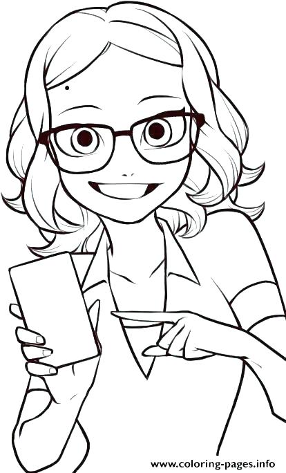 414x684 Lady Bug Coloring Page Com Miraculous Ladybug Coloring Pages New