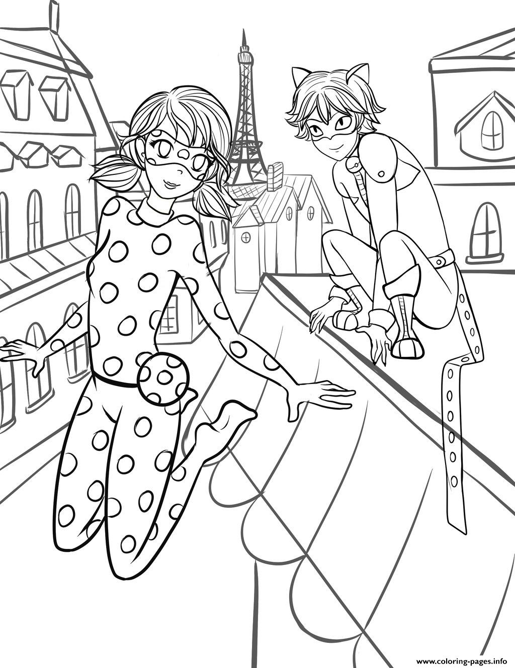 1024x1329 Print Miraculous Ladybug