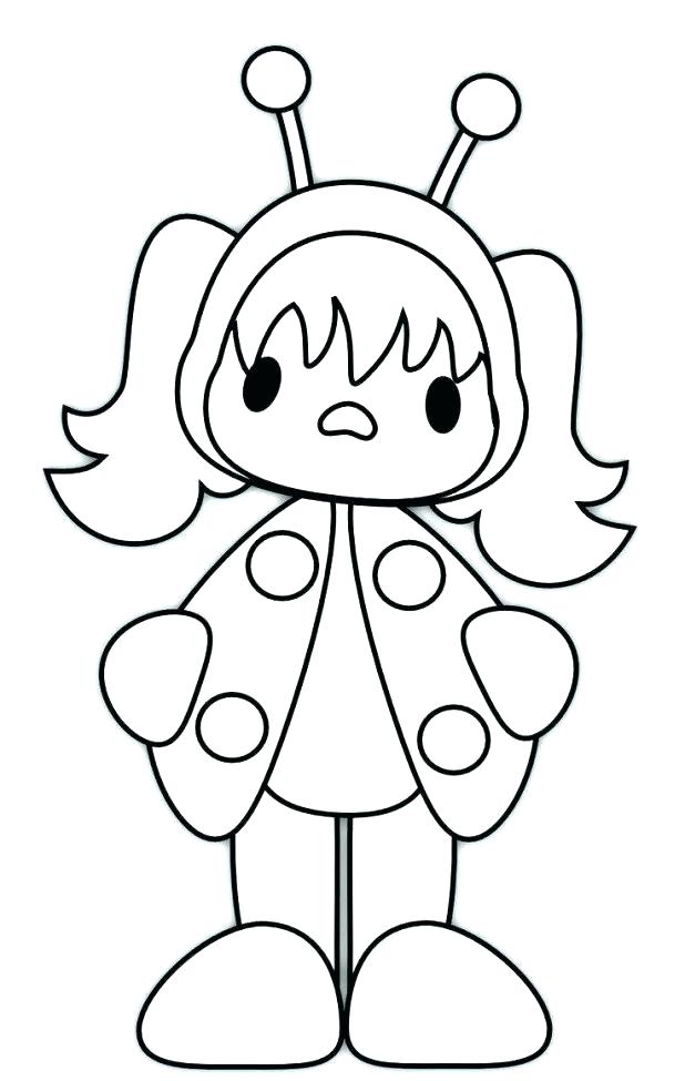 618x975 Miraculous Ladybug Coloring Pages