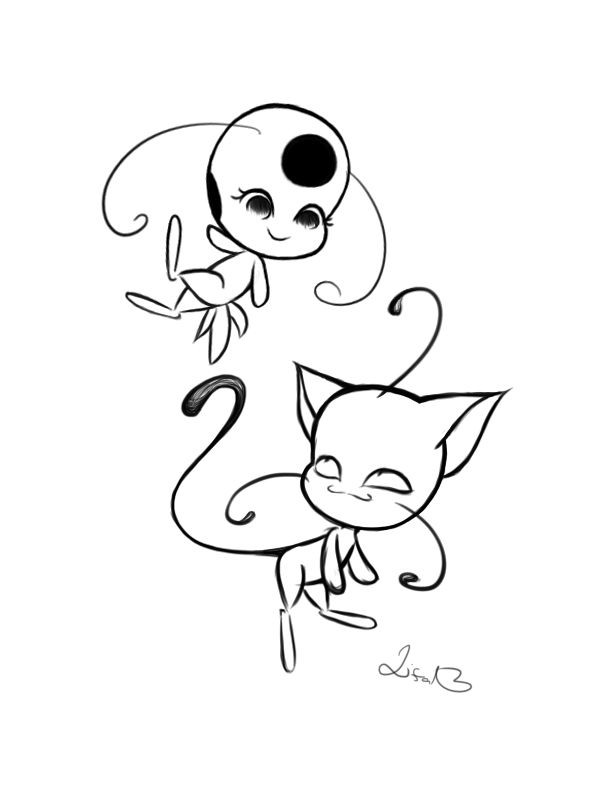 590x800 Ladybug Coloring Page Free New Miraculous Las Aventuras De Lady