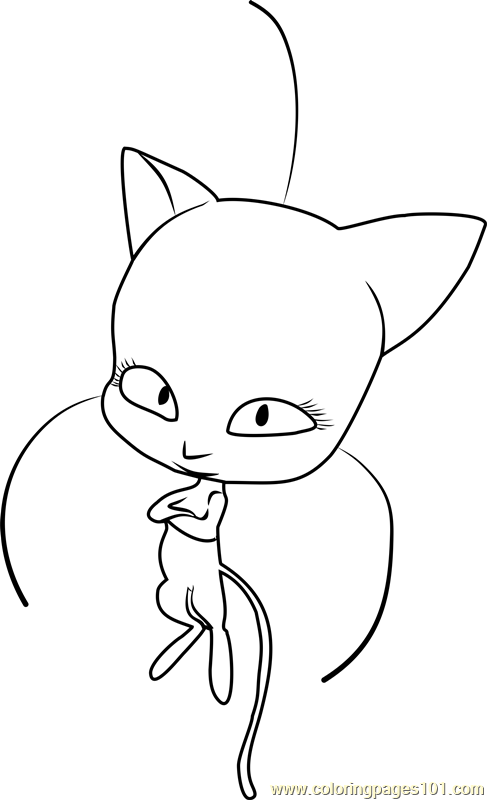487x800 Plagg Coloring Page
