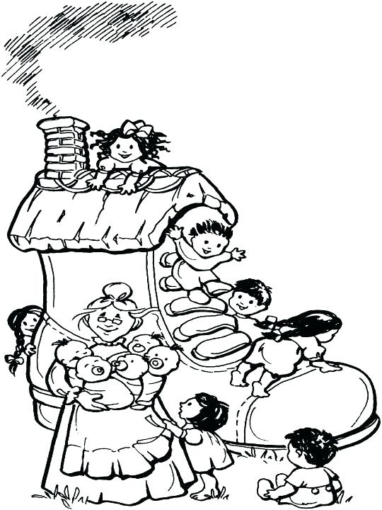 540x720 Little Miss Muffet Coloring Page Nursery Rhyme Coloring Sheets