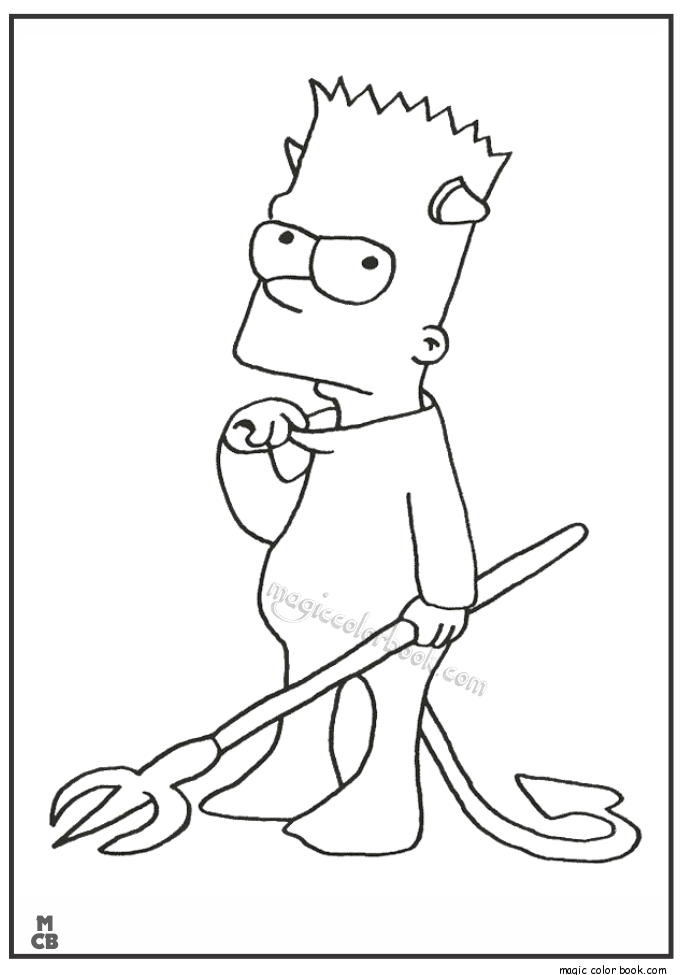 685x975 Simpson Printable