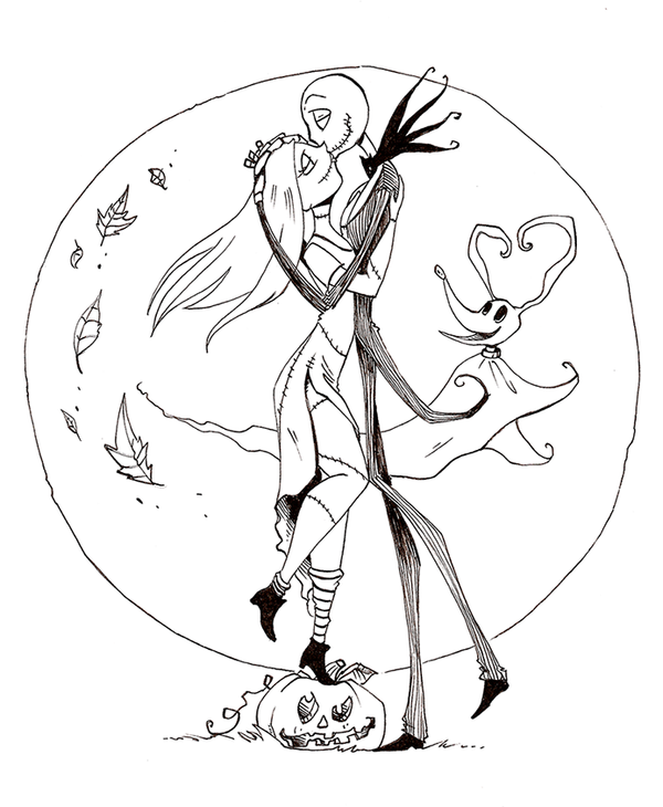600x730 Sally Nightmare Before Christmas Coloring Pages