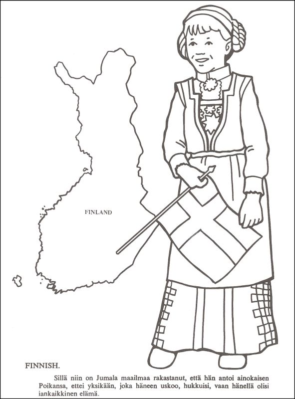 591x800 Missionaries Coloring Book