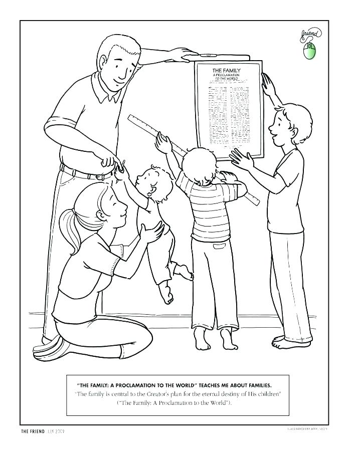694x902 Lds Coloring Pages Sunbeam Coloring Pages Image Missionary