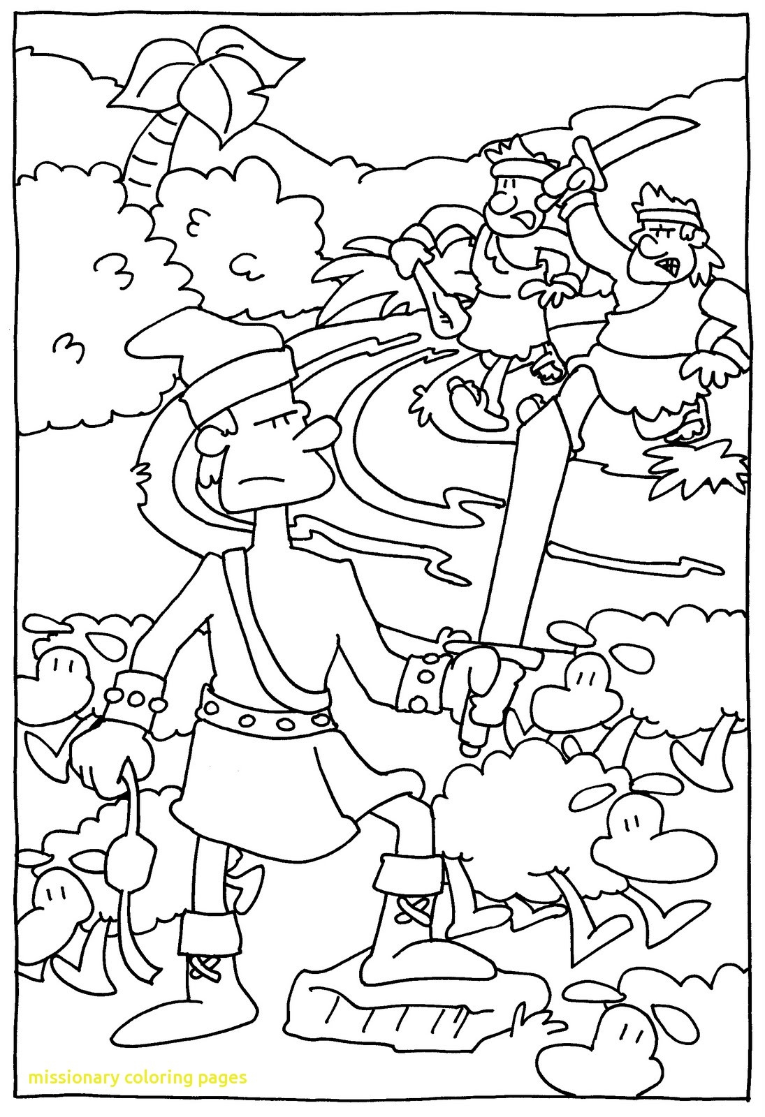 1095x1600 Cool Missionary Coloring Page Lds Free Coloring Pages Download
