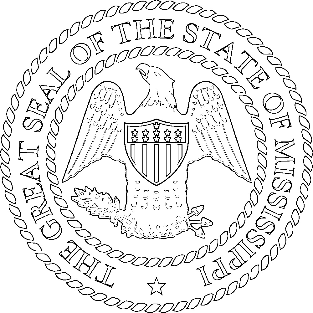 1000x1000 Mississippi Flags