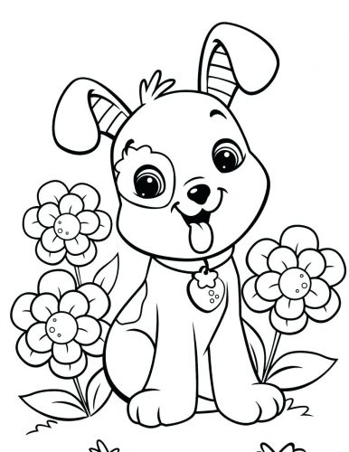 386x500 Coloring Pages Bulldog Coloring Pages French Printable