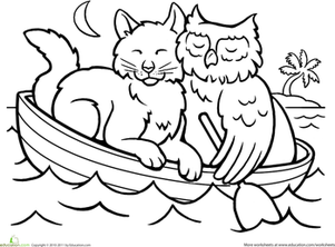 301x222 Boat Coloring Pages