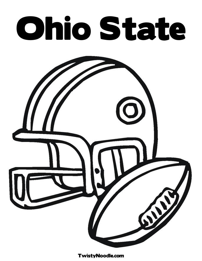 685x886 Ohio State Coloring Pages Many Interesting Cliparts