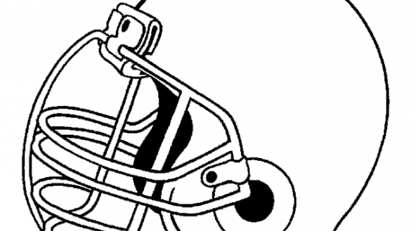 585x329 Coloring Pages Football Mississippi State University Page Twisty