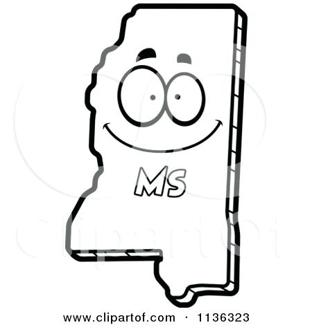 450x470 Mississippi Coloring Page State Coloring Pages Plus State Symbol