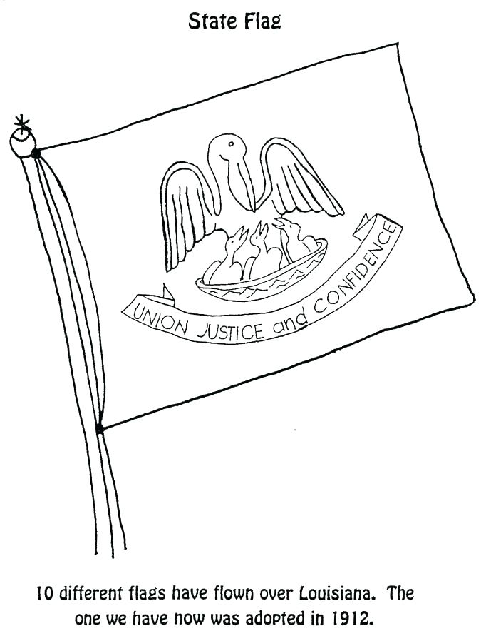 675x891 Missouri State Flag Coloring Page