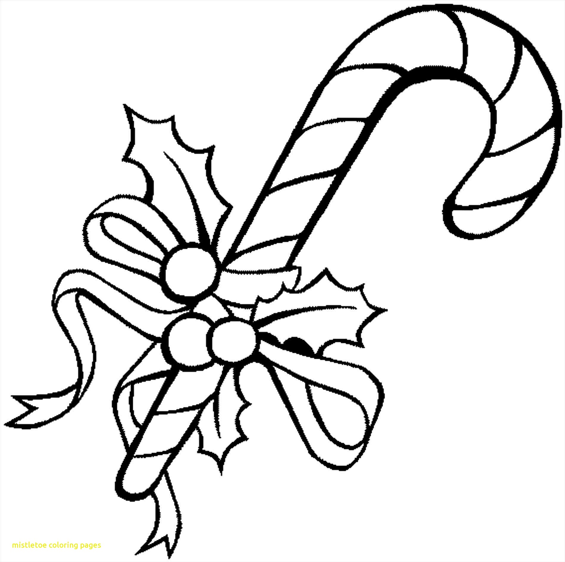 1899x1889 Mistletoe Coloring Pages With Christmas Within