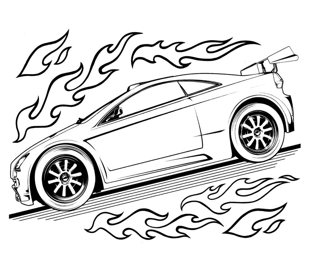 1004x845 Hot Wheels Coloring Pages Pig Coloring Pages Wwe Coloring