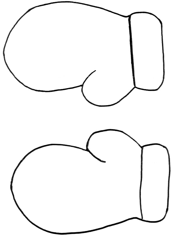 600x813 Mitten Coloring Page Kids Coloring Pages Coloring Pages