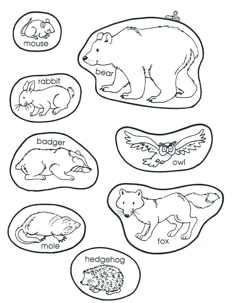 786x1024 Coloring Pages Mitten Coloring Page The Tree Mitten Coloring