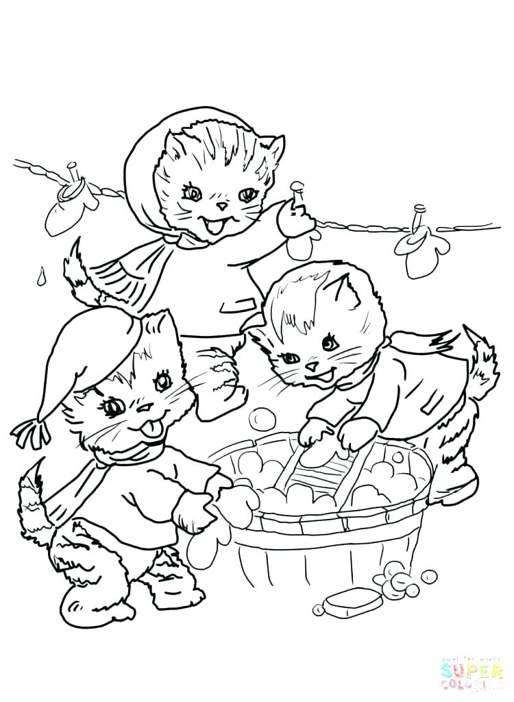 750x1024 Mitten Coloring Page Mitten Colors Coloring Page Winter Mittens