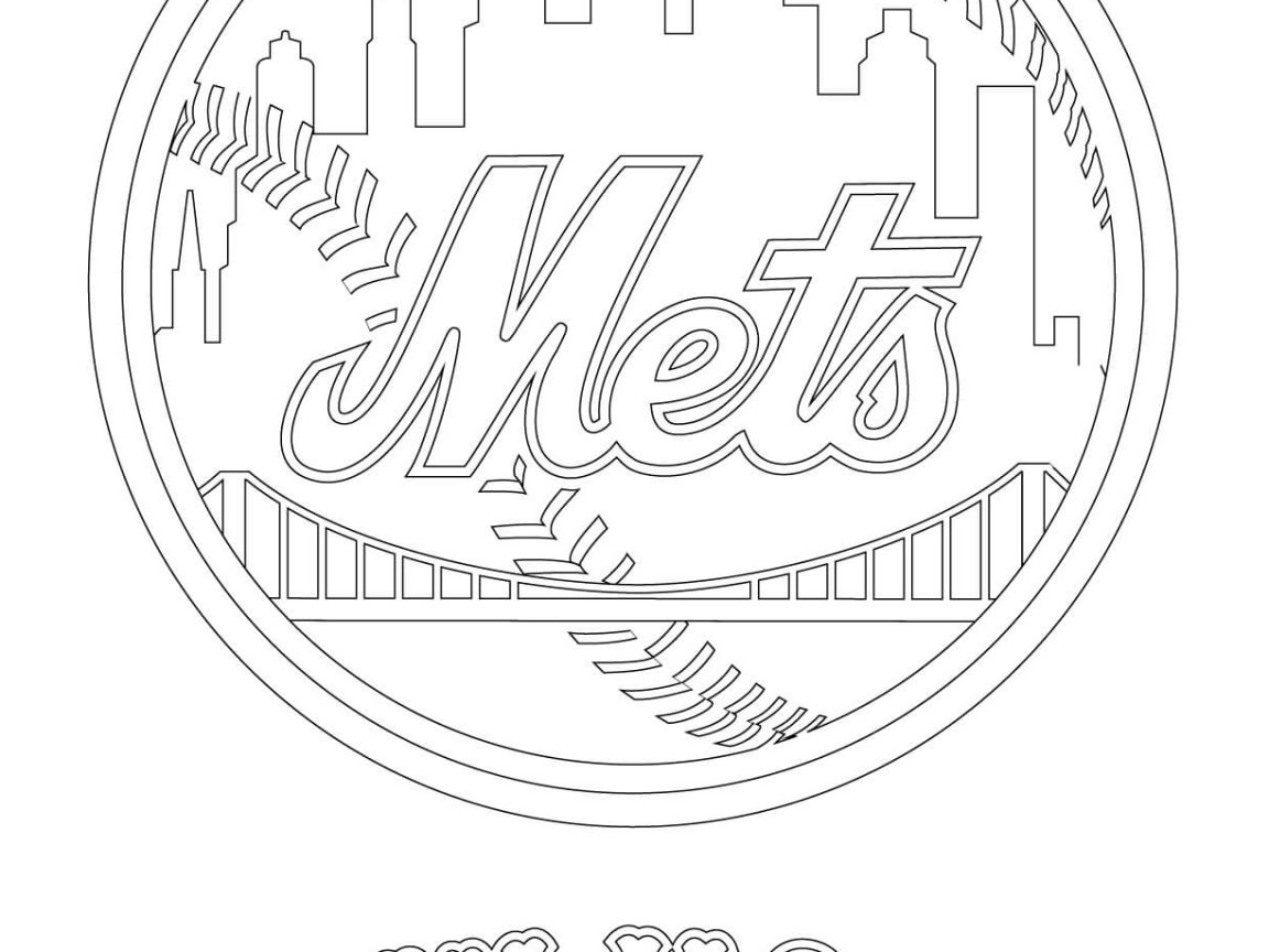 Mlb Coloring Pages at GetDrawings | Free download