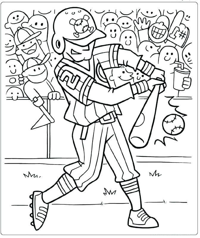 Mlb Coloring Pages at GetDrawings | Free download