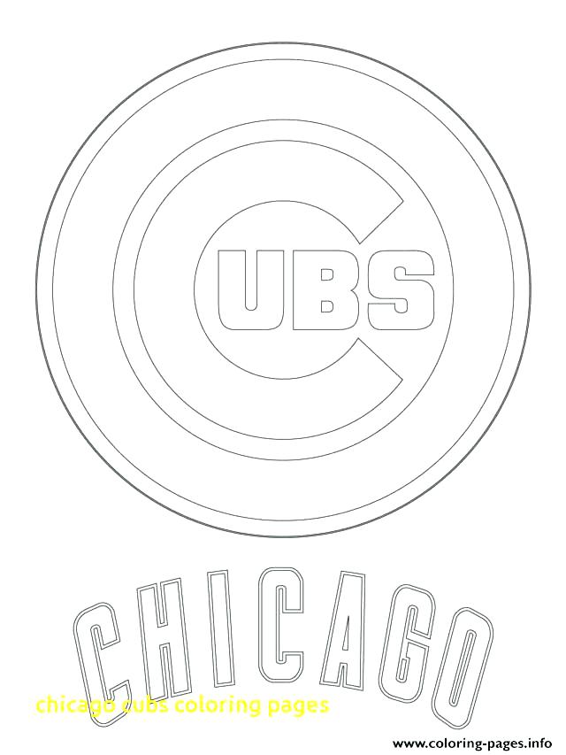 640x853 Mlb Coloring Pages Logo Coloring Pages Cubs Coloring Pages