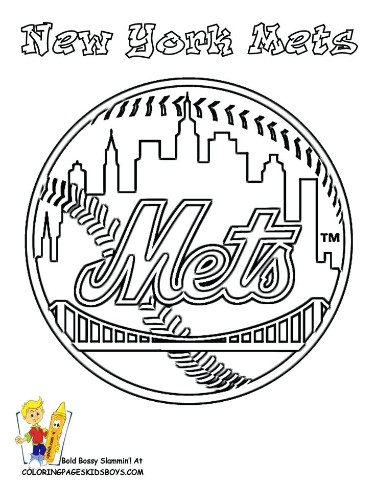 Mlb Coloring Pages at GetDrawings | Free download