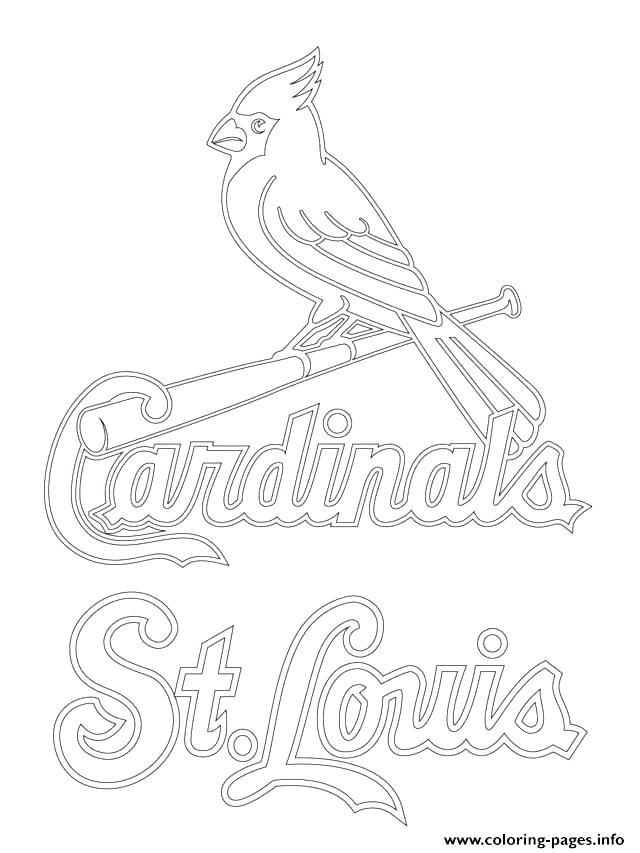 640x853 Mlb Coloring Pages Baseball Logo In Coloring Page Major League