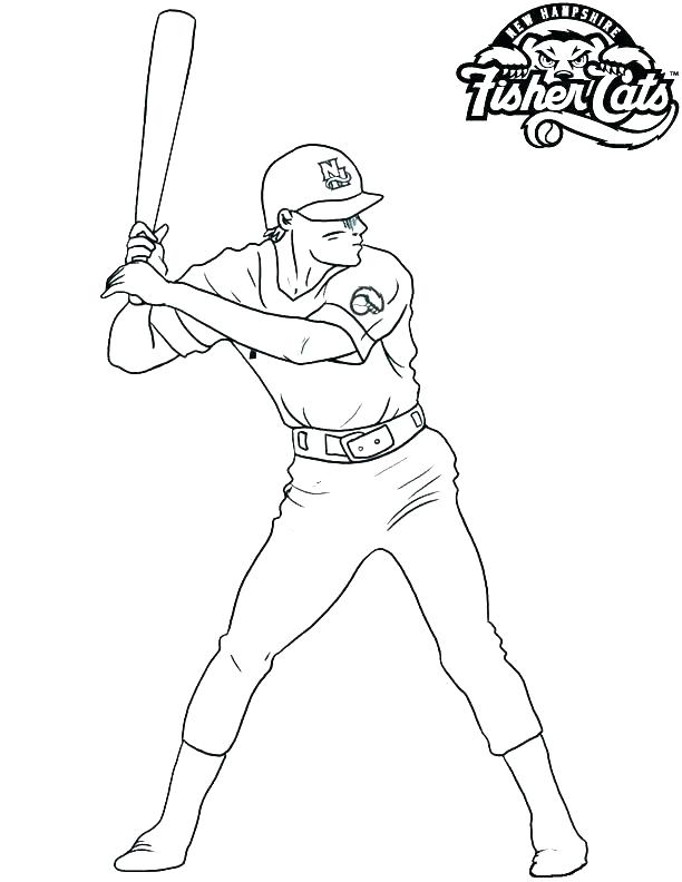 612x792 Mlb Logo Coloring Pages Great Coloring Pages Online Logo Baseball