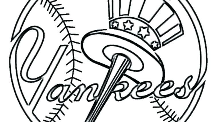 750x425 Mlb Logo Coloring Pages